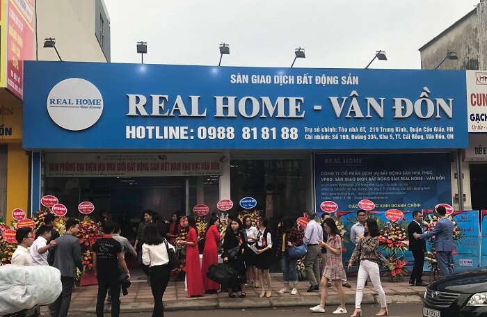 Hội môi giới bất động sản Việt Nam ra mắt văn phòng đại diện tại Vân Đồn