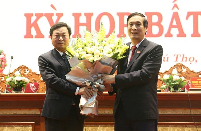 Tân Chủ tịch HĐND và UBND tỉnh Phú Thọ vừa được bầu là ai?