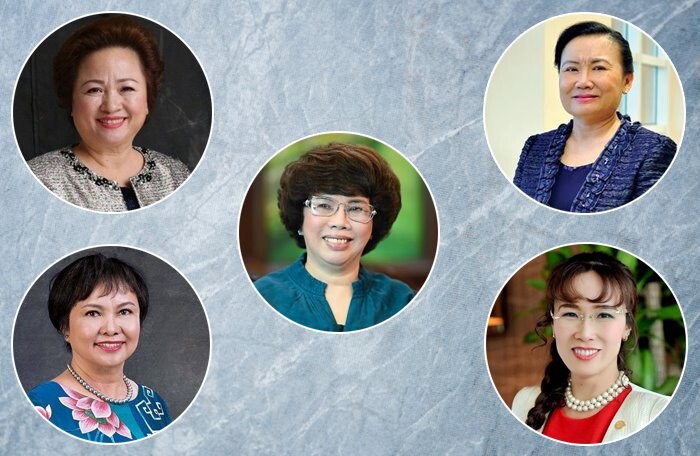 Những nữ doanh nhân thành đạt nhất trên thương trường Việt