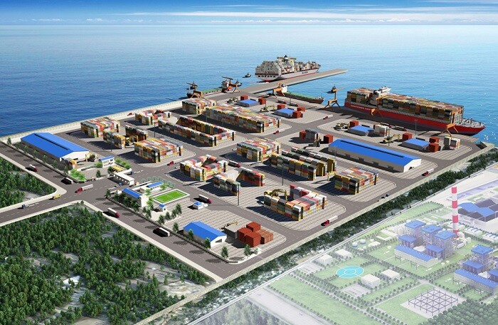 Sắp khánh thành Cảng quốc tế Vĩnh Tân có tổng mức đầu tư hơn 2.200 tỷ đồng