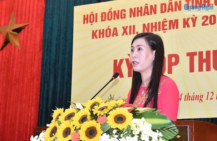 Quảng Ngãi có nữ Phó bí thư tỉnh ủy mới, TP. HCM có tân Phó giám đốc Công an