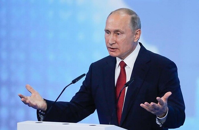 Kết quả hình ảnh cho Tổng thống Nga Vladimir Putin.