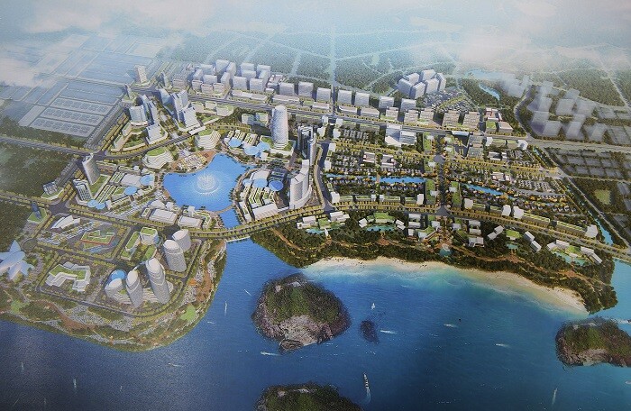 Tập đoàn Doji lên ý tưởng xây siêu dự án rộng 200ha tại Vân Đồn