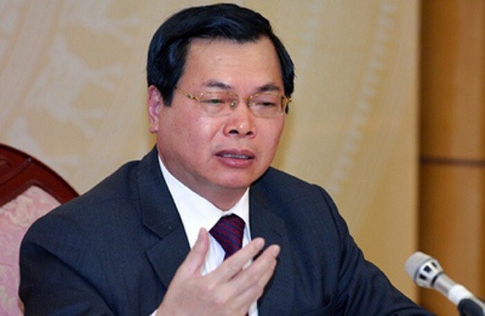 Chân dung ông Vũ Huy Hoàng, cựu Bộ trưởng Bộ Công Thương vừa bị khởi tố