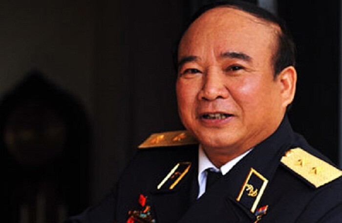 Phó Đô đốc Nguyễn Văn Tình bị kỷ luật cảnh cáo