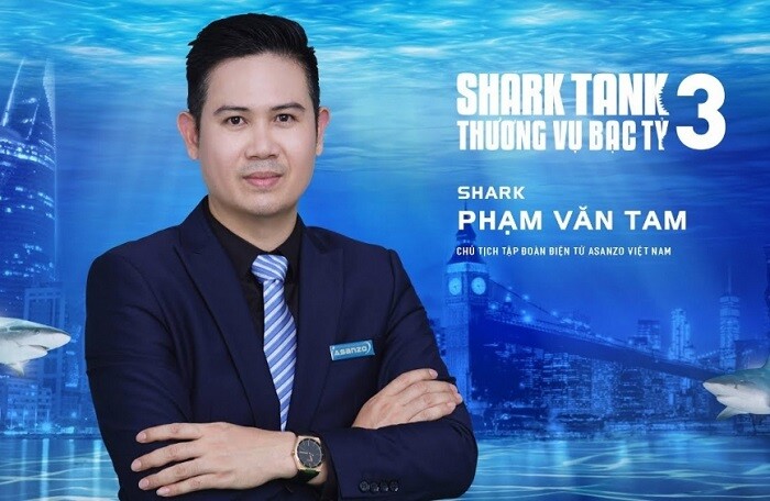 Chủ tịch Asanzo Phạm Văn Tam chính thức rời ghế Shark Tank mùa 3