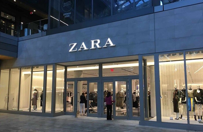 Zara thu hơn 3.000 tỷ đồng sau ba năm xuất hiện tại Việt Nam