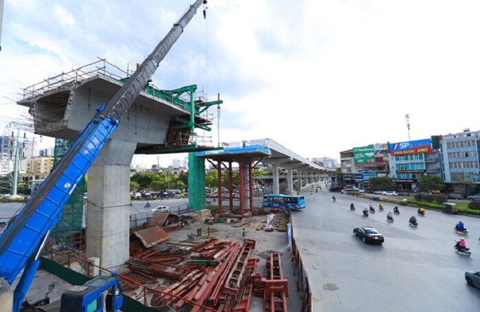 Sợ bị kiện, Hà Nội xin ứng ngân sách 707 tỷ đồng cho đường sắt Nhổn - Ga Hà Nội