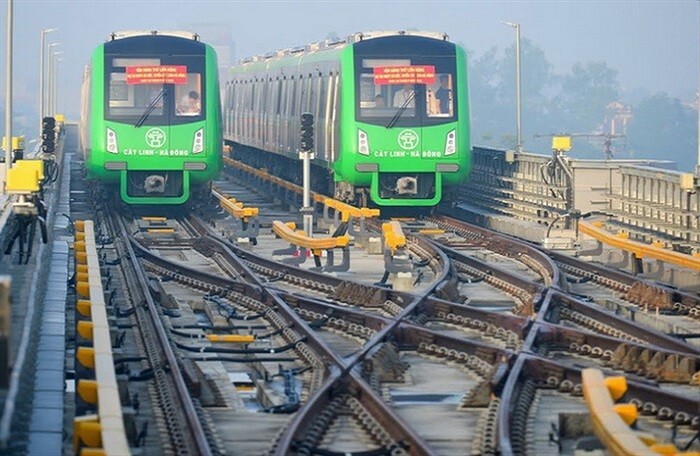 Hà Nội vay gần 100 triệu USD vận hành tuyến đường sắt Cát Linh - Hà Đông