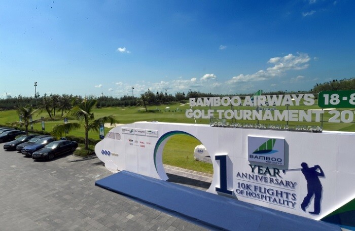 Chính thức khai mạc giải Bamboo Airways 18/8 Golf Tournament 2019