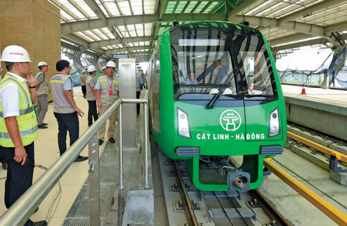 Bộ GTVT yêu cầu tổng thầu đường sắt Cát Linh - Hà Đông cam kết mốc vận hành
