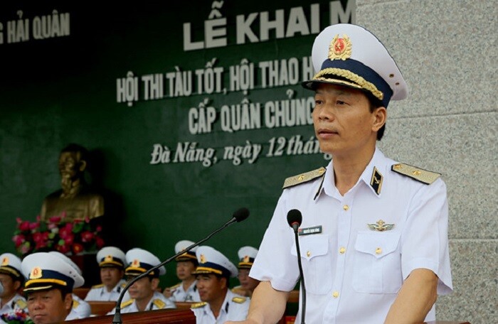 Chuẩn Đô đốc Nguyễn Trọng Bình làm Phó tổng tham mưu trưởng Quân đội