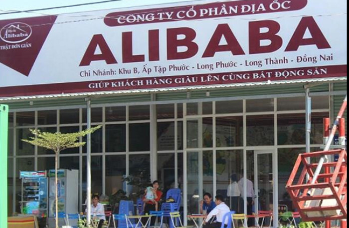 Công an ngăn chặn Công ty địa ốc Alibaba tẩu tán tài sản