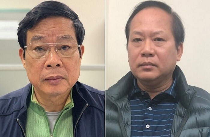 Ông Nguyễn Bắc Son và Trương Minh Tuấn bị đề nghị khai trừ khỏi Đảng