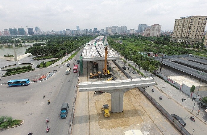 Tuyến vành đai 3 trên cao Mai Dịch – Nam Thăng Long sẽ khai thác vào tháng 12/2020