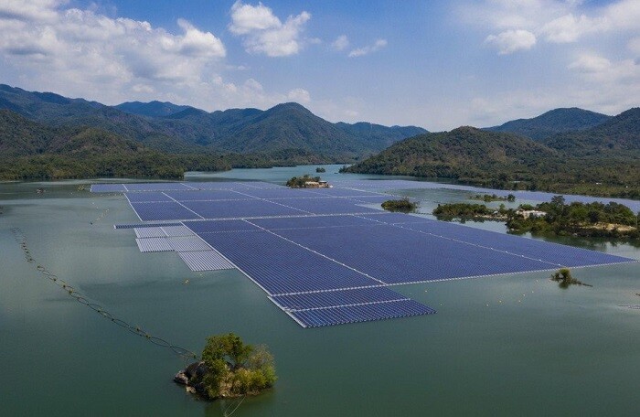 Doanh nhân Lê Văn Kiểm làm điện mặt trời nổi hơn 6.200 tỷ ở Đắk Lắk