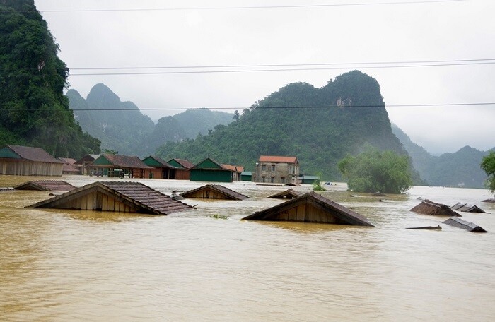 Hàn Quốc viện trợ 300.000 USD giúp Việt Nam khắc phục thiệt hại lũ lụt miền Trung