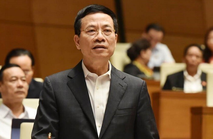 Bộ trưởng Nguyễn Mạnh Hùng: 'Cuối năm 2020 sẽ có bộ quy tắc ứng xử trên không gian mạng'