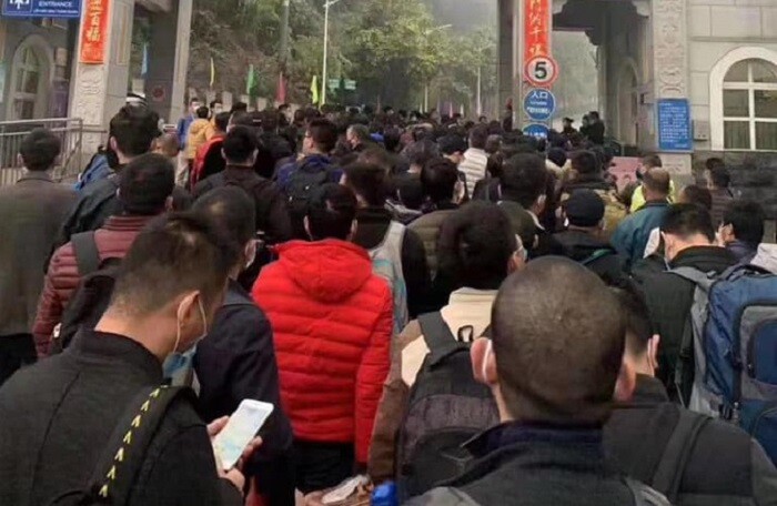 Cập nhật tình hình dịch Corona: Gần 500 người Trung Quốc chờ nhập cảnh vào cửa khẩu Hữu Nghị, Lạng Sơn