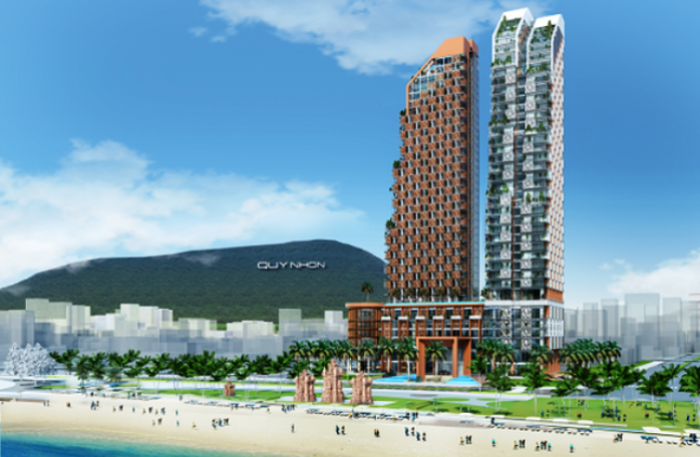 Khu ‘đất vàng’ K200 Bình Định: Doanh nghiệp Hàn Quốc xin xây khách sạn 39 tầng gần 150 triệu USD