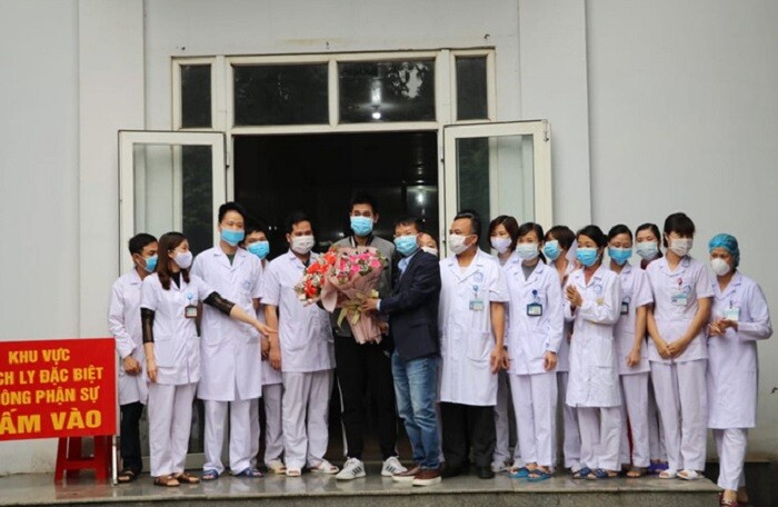 Bệnh nhân thứ 18 nhiễm Covid-19 trở về từ Daegu đã khỏi bệnh