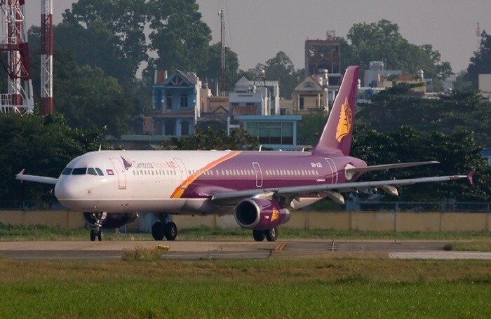 Vietnam Airlines thoái vốn khỏi Cambodia Angkor Air, bán 5 máy bay