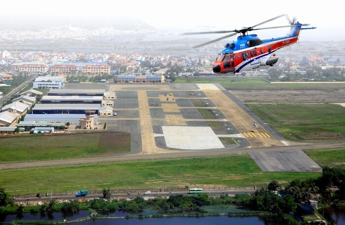 Bà Rịa - Vũng Tàu tính xây sân bay Gò Găng rộng gần 250ha trên đảo, kinh phí 1 tỷ USD