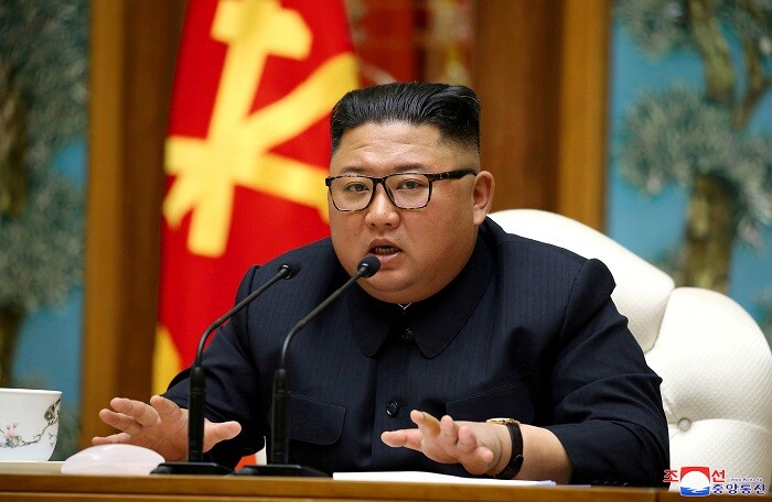 Ông Kim Jong-un gửi thư động viên các công nhân xây dựng