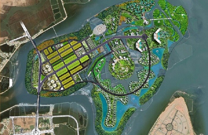 Bình Định duyệt quy hoạch khu đô thị và du lịch sinh thái 177ha