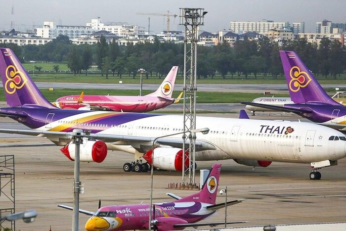 Thai Airways chính thức nộp đơn xin phá sản