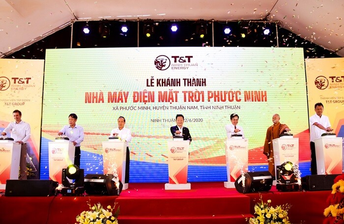 T&T Group khánh thành nhà máy điện mặt trời nghìn tỷ tại Ninh Thuận