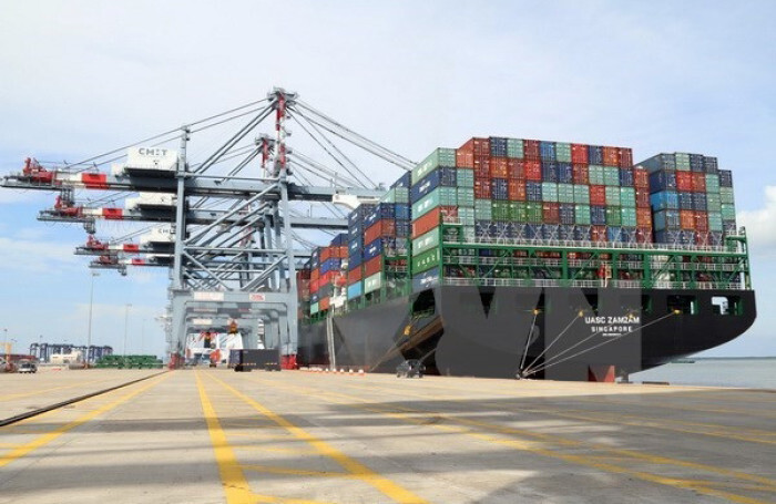Doanh nghiệp EU xin làm trung tâm logistics Cái Mép Hạ gần 1 tỷ USD