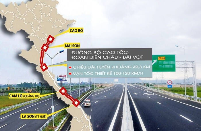 Liên danh CIENCO4 được chọn là nhà đầu tư dự án cao tốc Bắc - Nam đoạn Diễn Châu - Bãi Vọt