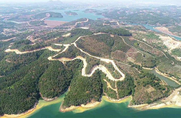 Lâm Đồng: 'Siêu dự án' 25.000 tỷ đồng của Sài Gòn Đại Ninh làm mất 257ha đất rừng