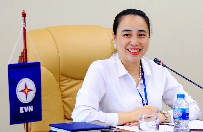 Bà Đỗ Nguyệt Ánh được bổ nhiệm làm chủ tịch HĐTV EVNNPC