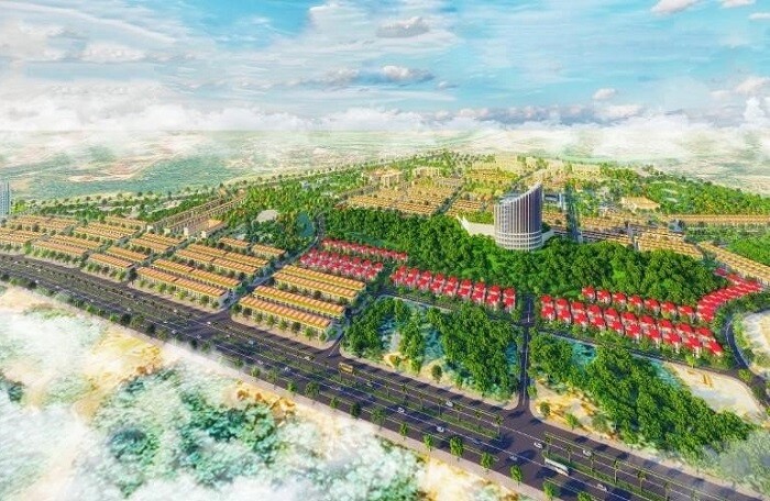 Liên danh Sơn Phúc - Nalico chi 1.000 tỷ đầu tư dự án đô thị Bắc Sông Hiến
