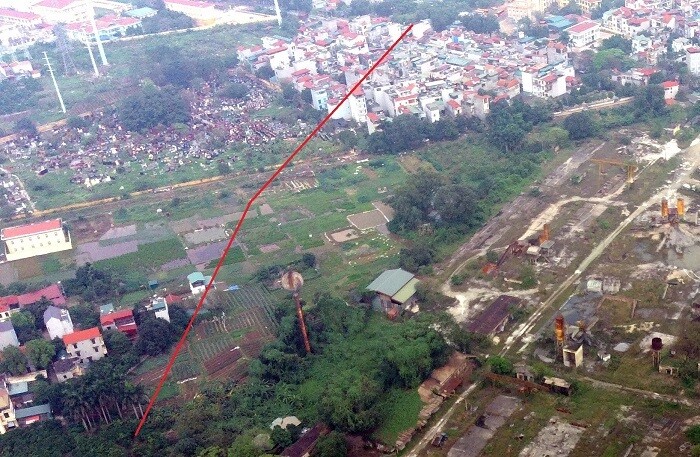 Hà Nội đấu giá 11 thửa đất xen kẹt tại quận Bắc Từ Liêm với giá khởi điểm 40 triệu/m2