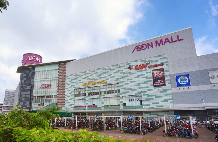 Aeon Mall rót 160 triệu USD đầu tư trung tâm thương mại tại Huế