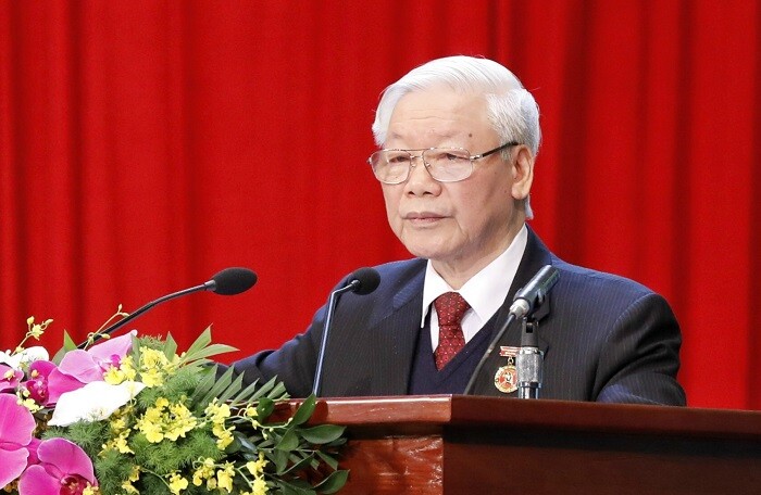 Chủ tịch Quốc hội Vương Đình Huệ: 'Tổng bí thư đã dành hết công sức cho sự phát triển của đất nước'