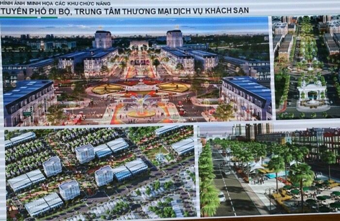 Tập đoàn Hải Phát đề xuất đầu tư 4 dự án khu đô thị hơn 90ha ở TP. Điện Biên