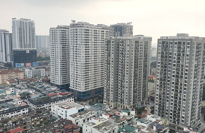 Giá sơ cấp căn hộ tại Hà Nội có quý thứ 10 tăng liên tiếp