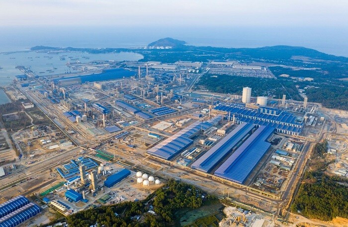 Ống thép Hòa Phát Dung Quất xin đầu tư siêu dự án 21.215 tỷ đồng tại Bình Sơn