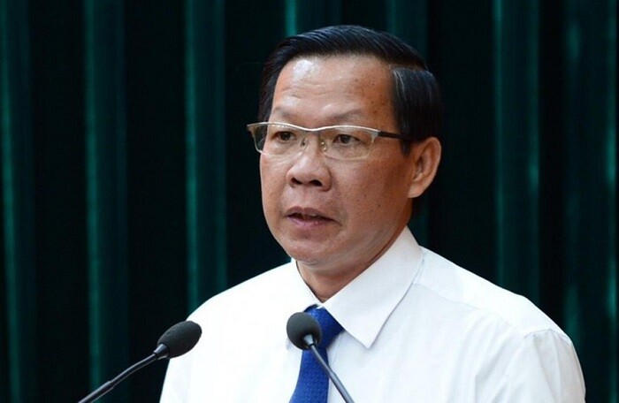 Giới thiệu ông Phan Văn Mãi để bầu làm chủ tịch TP. HCM thay ông Nguyễn Thành Phong