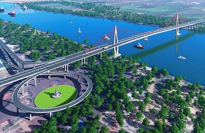 Điều chỉnh vốn dự án cầu Nguyễn Trãi: Trung ương góp 1.690 tỷ, Hải Phòng góp 3.680 tỷ