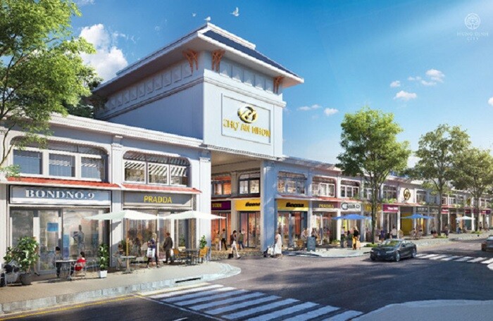 Tập đoàn Tây Bắc trúng thầu một dự án nhà ở thương mại và chợ ở Thái Bình