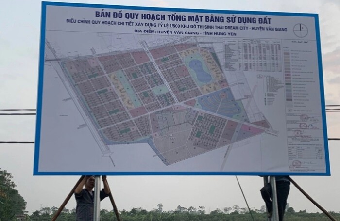 Vingroup nộp hơn 8.300 tỷ đồng tiền sử dụng đất cho 2 đại dự án ở Hưng Yên