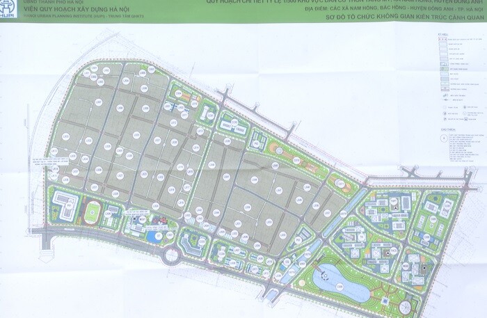 Hà Nội quy hoạch 3 khu dân cư tổng diện tích hơn 200ha tại Đông Anh
