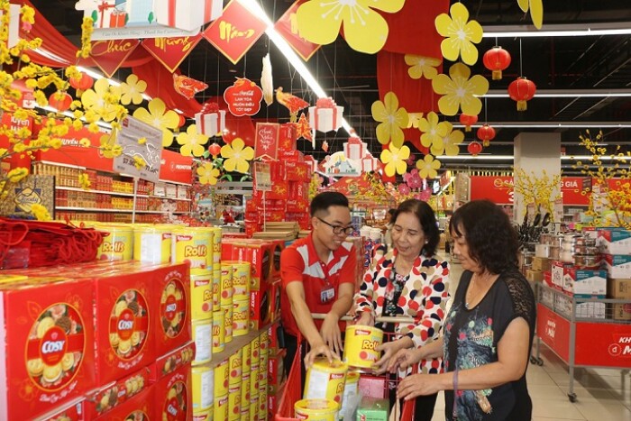 CPI tháng 1 tăng cao do nhu cầu mua sắm dịp Tết Nguyên đán