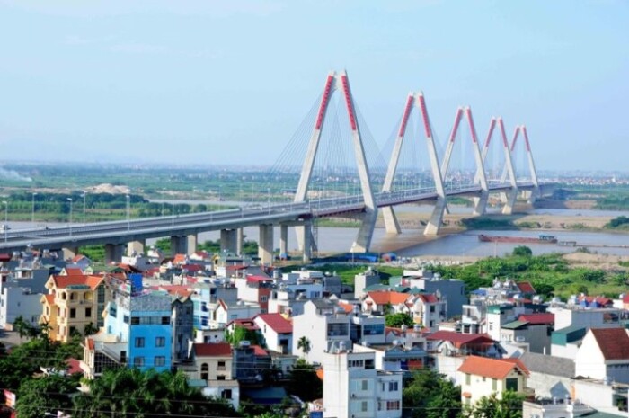 Qua cầu Nhật Tân tìm mua đất Đông Anh: Giá chát, hơn 200 triệu đồng/m2