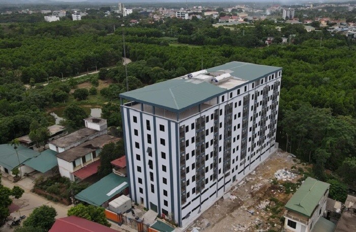 Vụ chung cư mini xây chui 9 tầng: Đề xuất xử lý Chủ tịch huyện Thạch Thất